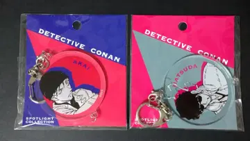 명탐정 코난 연결 아크릴 키링 아카이 마츠다