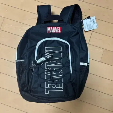 MARVEL 블랙 백팩 신상