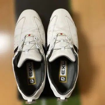 FOOTJOY EXL 골프화 화이트/네이비