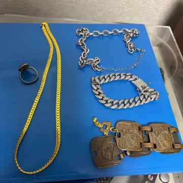 액세서리류 5세트 반지 목걸이 팔찌