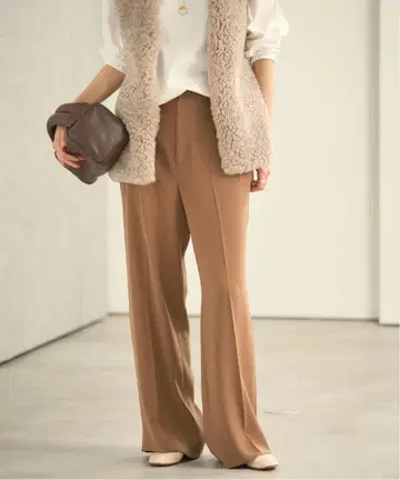 Plage washable straight 팬츠 36