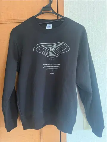 nouw. 2024 A/W 블랙 맨투맨