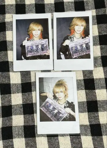 Royz 토모야 씨 폴라로이드