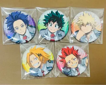 나의 히어로 아카데미아 히로아카 글리터 캔뱃지 미도리야 바쿠고 신소 A반