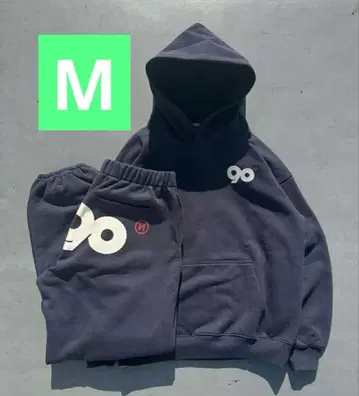 90 Logo Original Hoodie Sweat Pants M