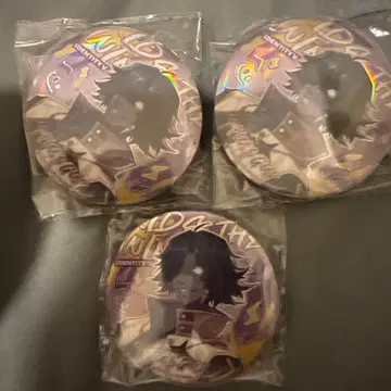 제5인격 아이덴티티V 캔뱃지 3개 세트