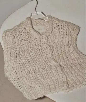 [ todayful ] 투디풀 청키 핸드 니트베스트