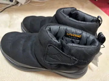 새상품 방한 퀘벡 숏 블랙 워크맨