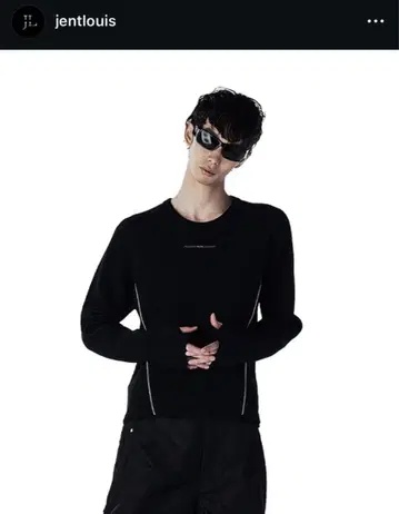 jentlouis Thermal Zip Long Sleeve T-shir