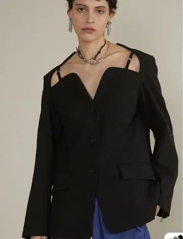 PRANK PROJECT Open Neck Jacket