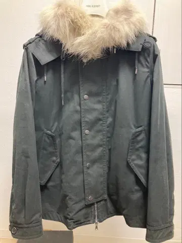 닐바렛 모즈 코트 닐바렛 xxs 블랙