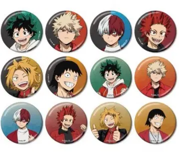 히로아카 도쿄 타워 RED 캔뱃지 BOX 나의 히어로 아카데미아 기념촬영