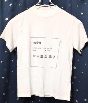 kudos T셔츠 사이즈 1
