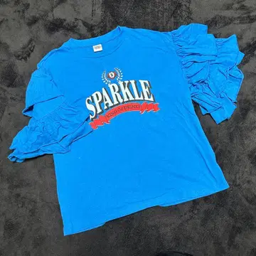 RODEOCROWNS 프릴 T셔츠