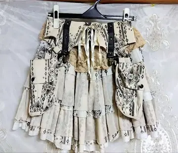 에이치 나오토 사이드 포켓 스커트