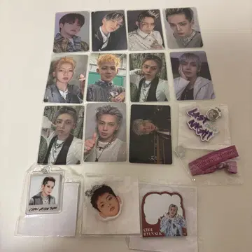 TREASURE  굿즈 세트