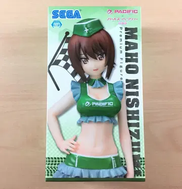 새상품 세가 니시즈미 마호 프리미엄 피규어 걸즈 앤 판처 퍼시픽 레이싱
