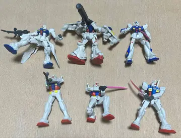 기동전사 건담 가동식 미니 피규어
