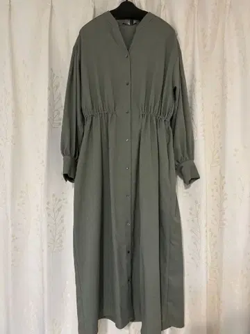 URBAN RESEARCH ROSSO 이지케어 스키퍼 셔츠 원피스