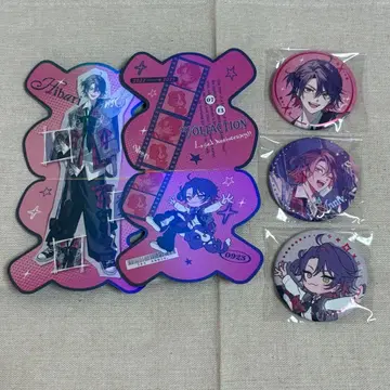 VOLTACTION 3주년 캔뱃지 와타라이 히바리 특전1