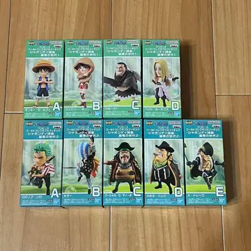 원피스 월드 컬렉션 샤봉디 제도 최악의 세대