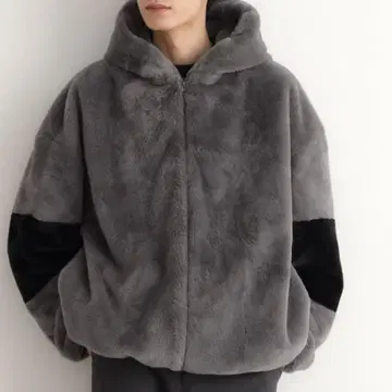 RAGEBLUE 플리스 자켓 M 다크 그레이