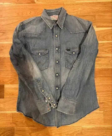 Wrangler 랭글러 127MW 웨스턴 셔츠