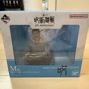 주술회전 5th anniversary 메모리얼 피규어