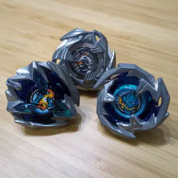 드란바스터, 드란소드, 바이스 타이거 베이블레이드X