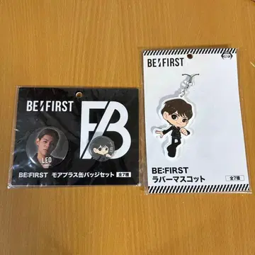 BE:FIRST LEO 캔뱃지&러버 마스코트 세트
