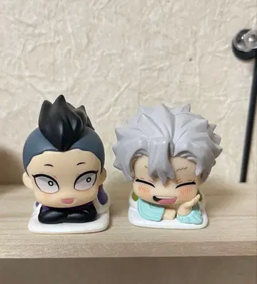 귀멸의 칼날 시나즈가와 사네미 시나즈가와 겐야 오넴탄 피규어