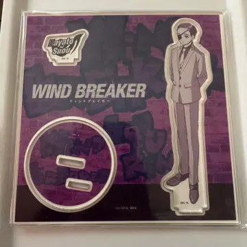 WIND BREAKER 소방준인 아크릴 스탠드 로프트