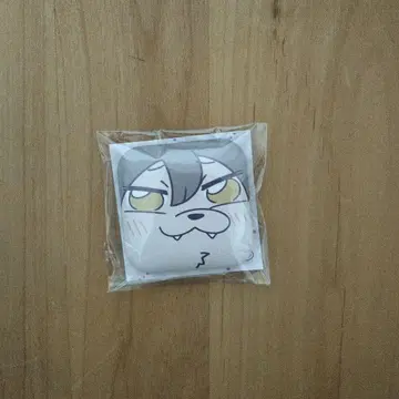 앙스타 중국 부쿠부 캔뱃지 오오가미 코가