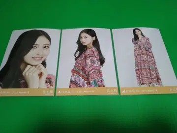 노기자카46 [이노우에 와카나] 에스닉 회장 브로마이드 3종 컴프