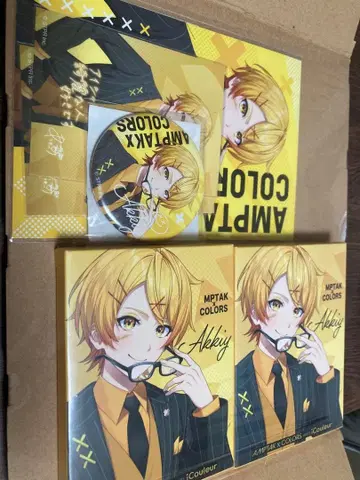 AMPTAK x COLORS 카라츠케 앗키 아이 쉐도우