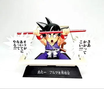 제일복권 드래곤볼 40th E상 만화 스트럭처 손오공 2차원 리페인트