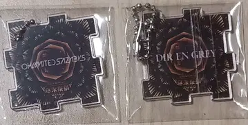 진미래제 가챠 아크릴 키링 2종 3일차