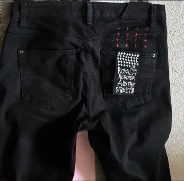 KSUBI VAN WINKLE 데님 청바지 사이즈 30