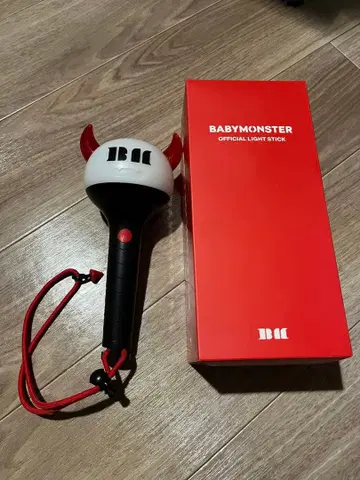 BABYMONSTER OFFICIAL LIGHT STICK