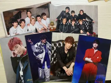 SixTONES 공식 사진 묶음 판매