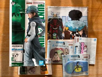 HUNTER x HUNTER 제일복권 E상 진 피규어 덤 포함