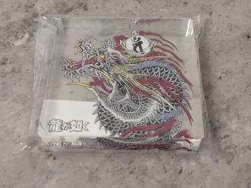 용과 같이 키류 카즈마 코토부키야 특전 아크릴 블록