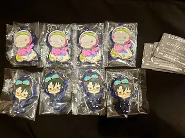 GNOSIA 그노시아 캡슐 러버 마스코트 2 오토메 사밍 세트