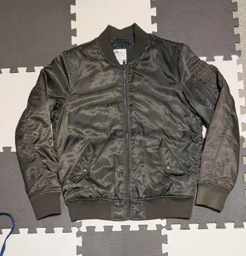 [ 구제 의류 ] MA-1 플라이트 자켓 브라운 안감 카모플라쥬