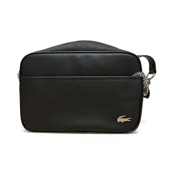 LACOSTE 블랙 숄더백