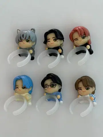 빗쿠라타마고 미세스 피규어 6종류 컴플리트 세트