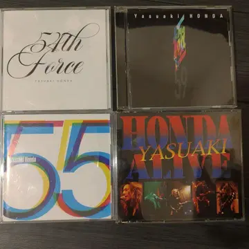 Yasuaki Honda 앨범 4장 세트