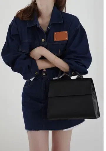 urban edge denim set up