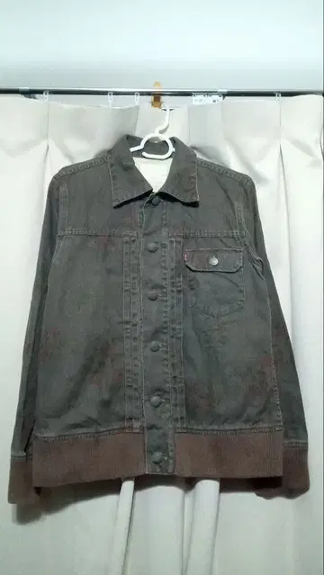 LEVI'S (리바이스) 꽃무늬 데님 자켓