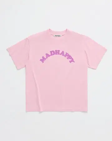 Madhappy T셔츠 핑크 머드해피 XL
